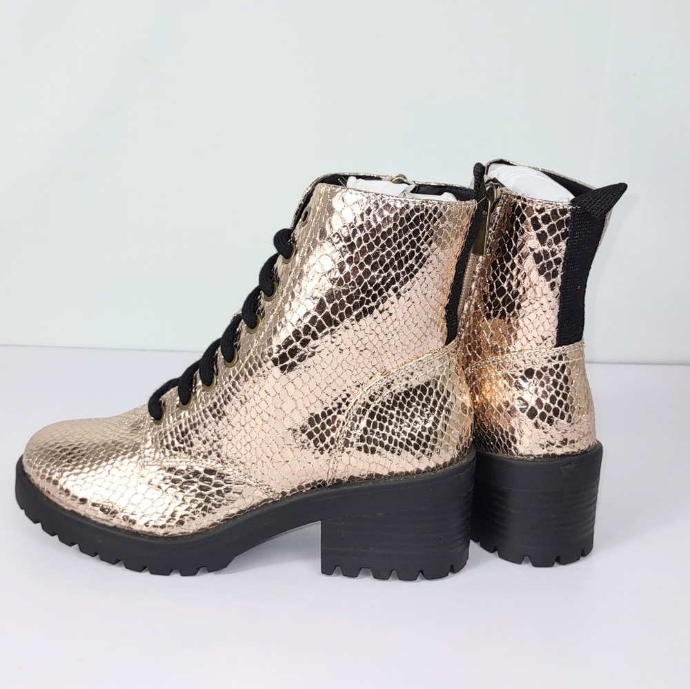 Scoop Women's Taylor Combat Boots